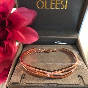 Beautiful rose gold Bracelet